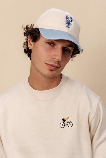 Sweat homme brodé Francis...