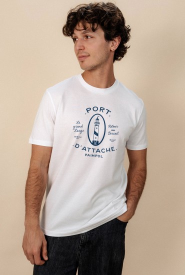 T-shirt homme Port...