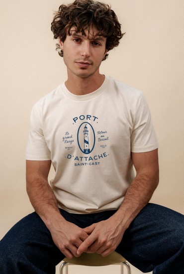 T-shirt homme Port...