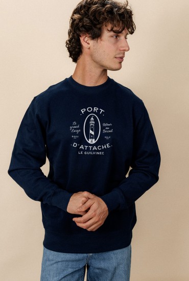 Sweat homme Port d'attache...