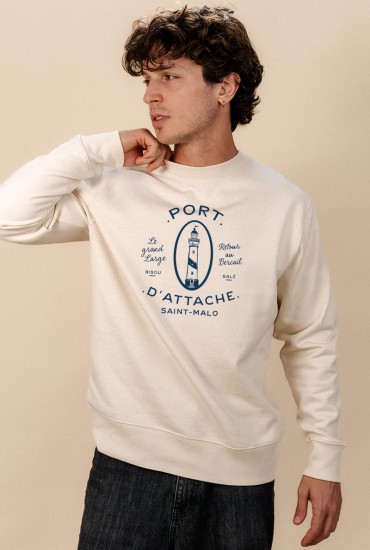 Sweat homme Port d'attache...