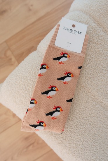 Chaussettes Macareux