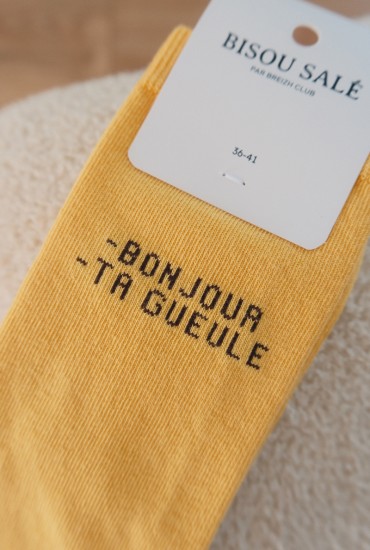 Chaussettes Bonjour - Ta...