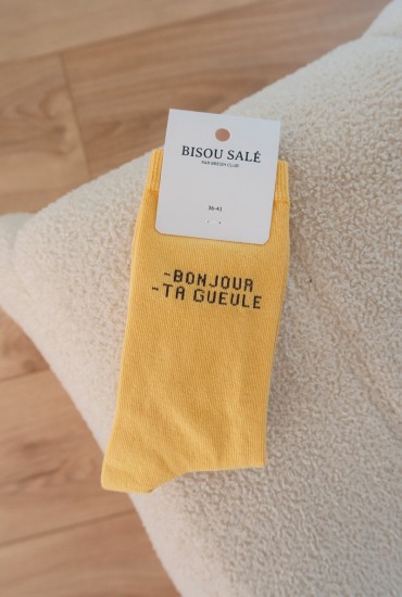 Chaussettes Bonjour - Ta...