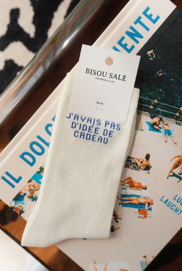 Chaussettes J'avais pas...