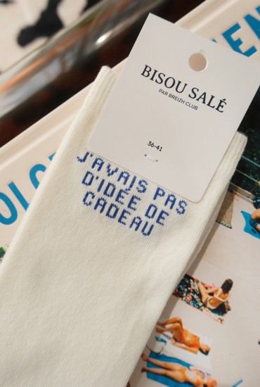 Chaussettes J'avais pas...