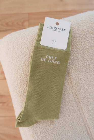 Chaussettes Chef de gang