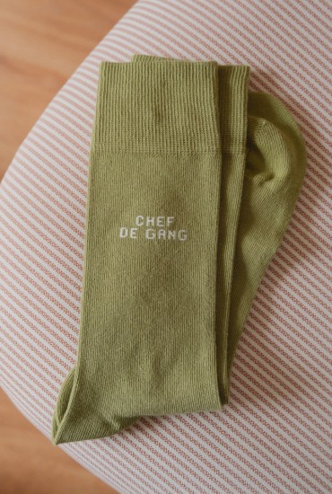 Chaussettes Chef de gang
