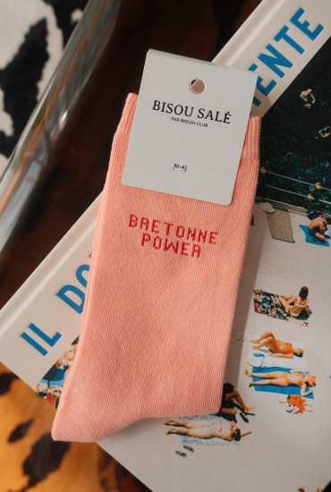 Chaussettes Bretonne power
