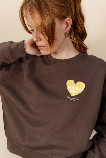 Sweat femme Mama Club -...