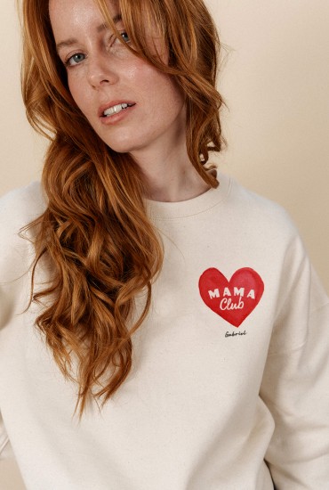 Sweat femme Mama Club -...