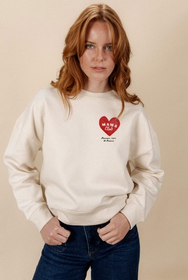 Sweat femme Mama Club -...