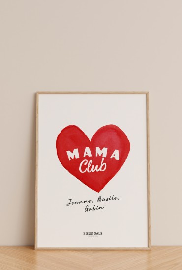 Affiche Mama Club -...