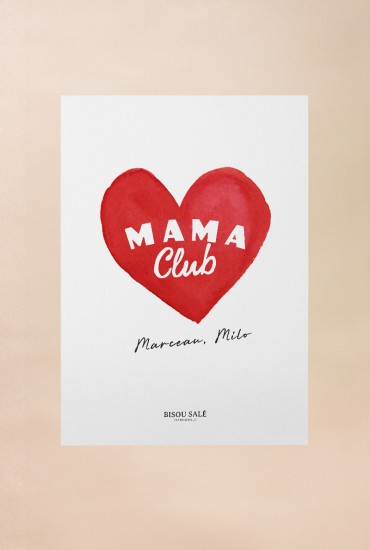 Affiche Mama Club -...