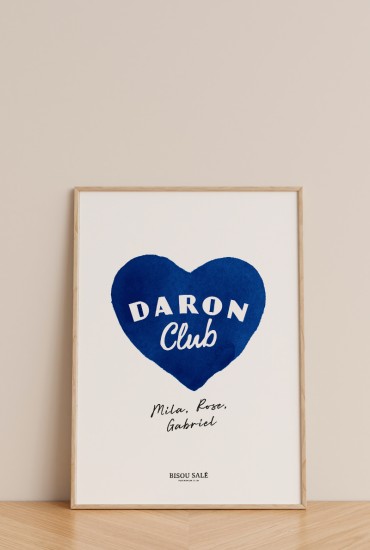 Affiche Daron Club -...