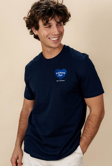 T-shirt homme Daron club -...