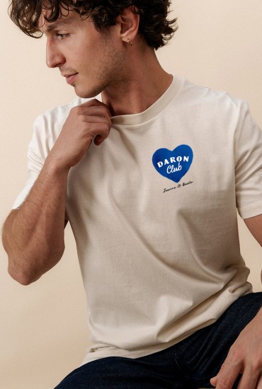 T-shirt homme Daron club -...