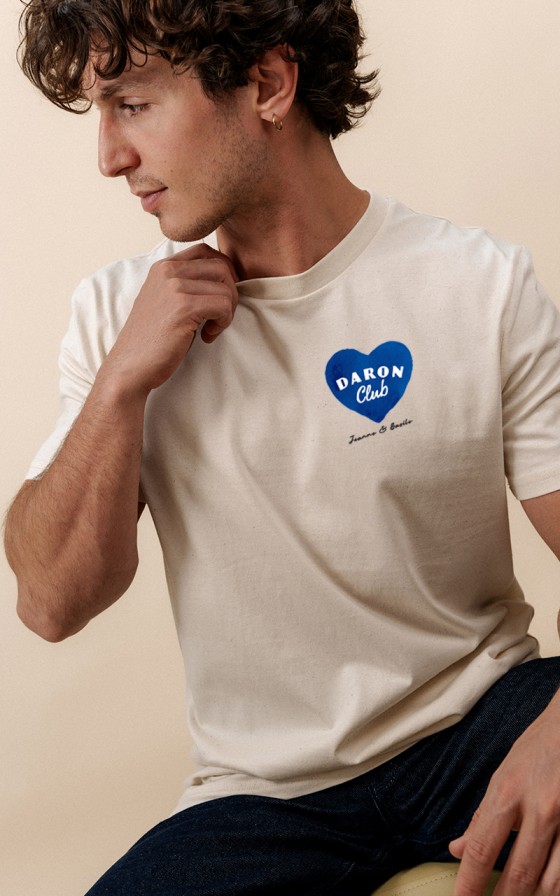 T-shirt homme Daron club - Personnalisable
