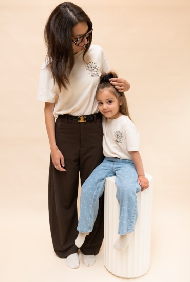 DUO T-shirts maman / enfant...