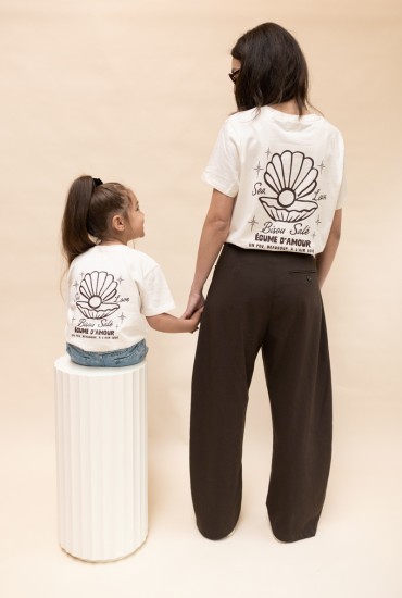 DUO T-shirts maman / enfant...