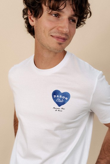 T-shirt homme Daron club -...