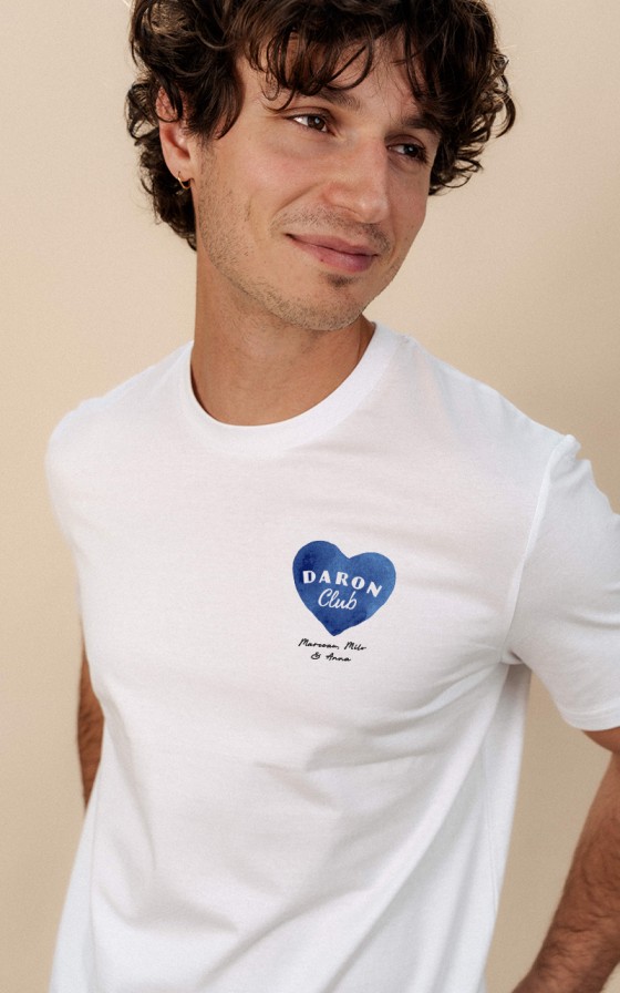 T-shirt homme Daron club - Personnalisable