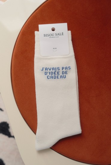 Chaussettes J'avais pas...