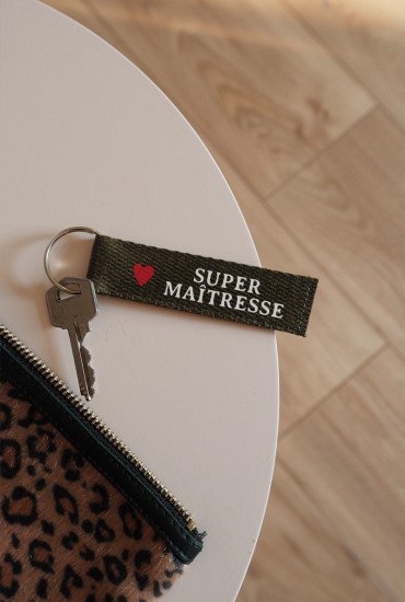 Porte-clés à message -...