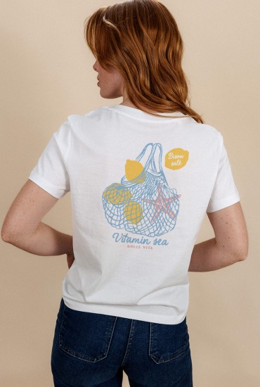 T-shirt femme Vitamin Sea