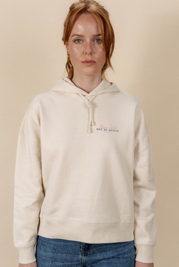 Sweat à capuche femme Out...