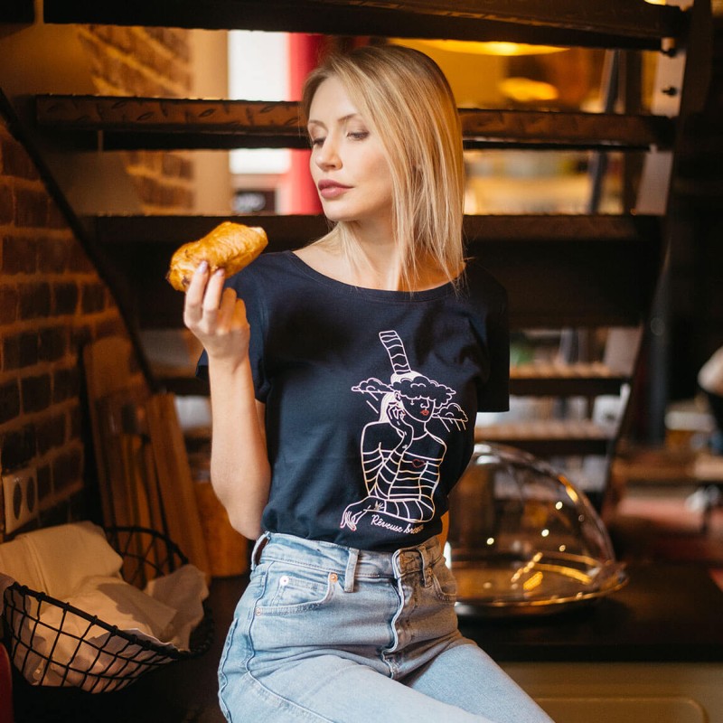 Tee shirt breton femme deals