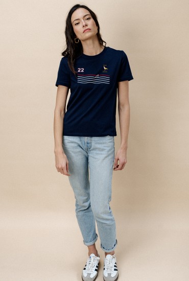 T-shirt femme Breizhizou 2.0