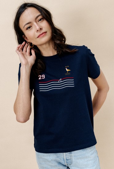 T-shirt femme Breizhizou 2.0