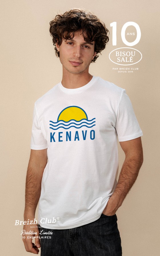 RÉÉDITION 10 ANS - T-shirt homme Kenavo