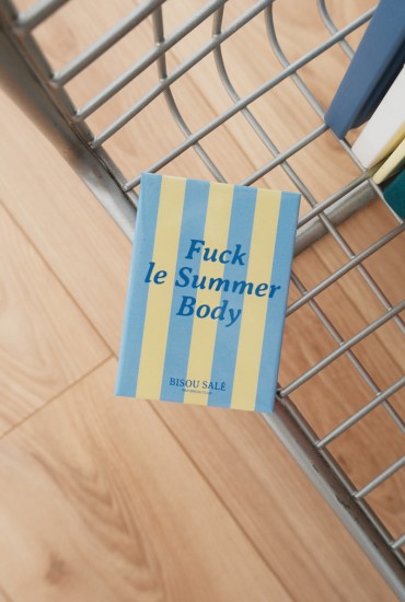 Magnet rayé Summer body