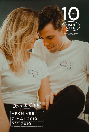 RÉÉDITION 10 ANS - T-shirt...