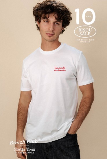 RÉÉDITION 10 ANS - T-shirt...