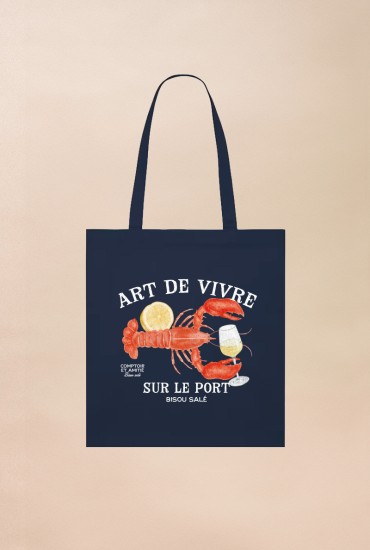 Totebag Art de vivre sur le...