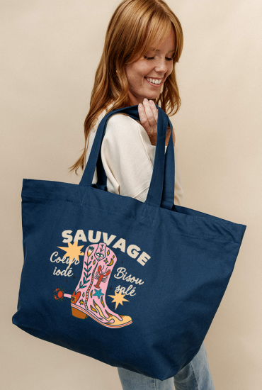 Cabas Bottes sauvage