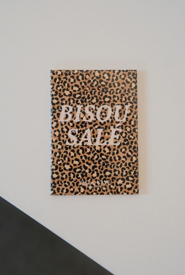 Magnet Léopard Bisou salé