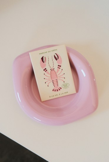 Magnet Homard rose