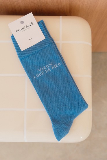 Chaussettes Vieux loup de mer
