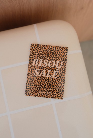 Magnet Léopard Bisou salé