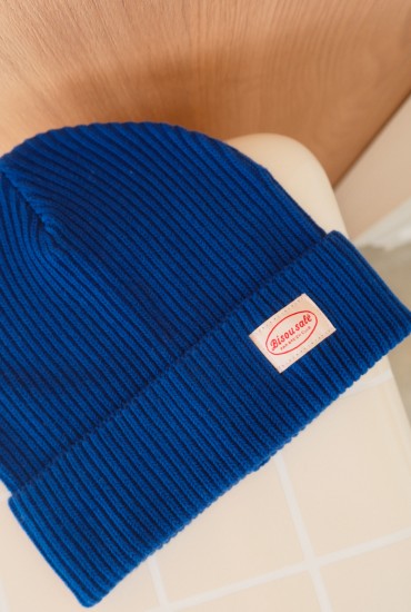 Bonnet marin unisexe Bleu...