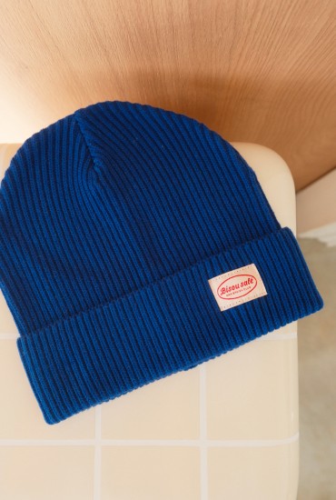 Bonnet marin unisexe Bleu...