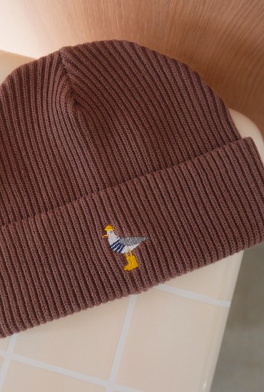 Bonnet marin brodé Goéland...