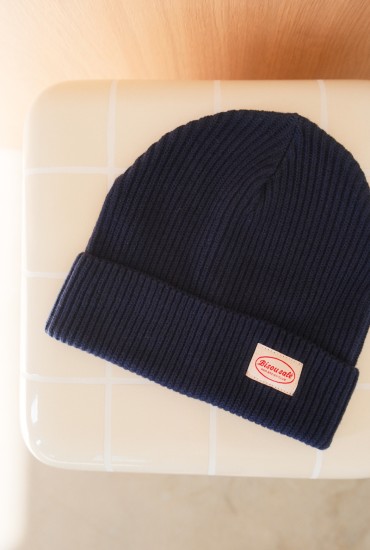 Bonnet marin unisexe Bleu...
