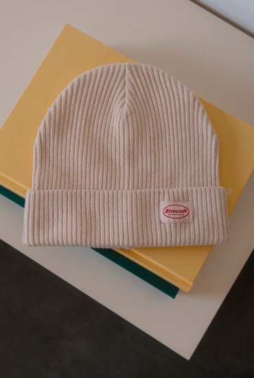Bonnet marin unisexe Crème
