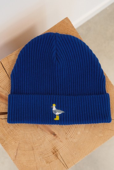 Bonnet marin brodé Goéland...