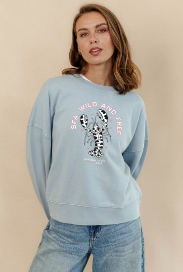 Sweat vintage femme Sea,...